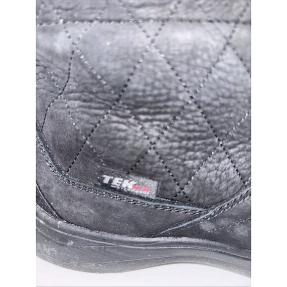 L.L. Bean TEK 2.5 Bethel Black Primaloft 200 omni heat Ankle Boots Womens 9wide - Picture 5 of 9